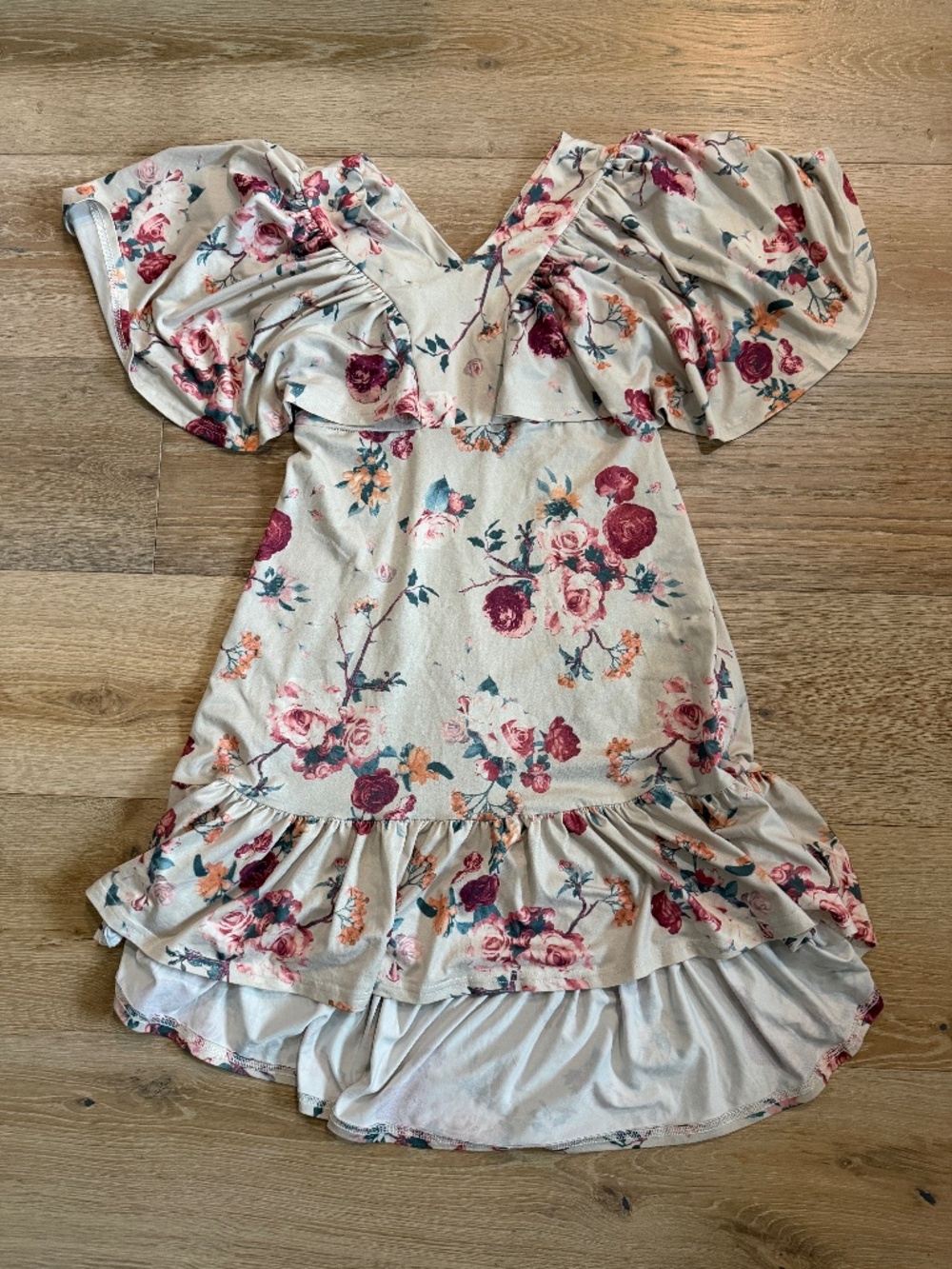 Joyfolie MIA Joy size 8 Floral Dress